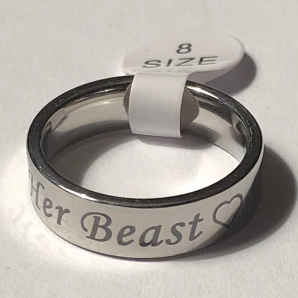 Her Beast with Heart Ring